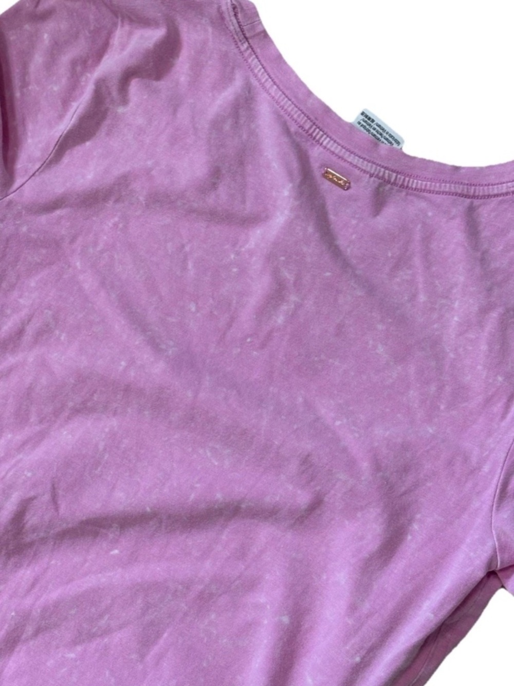 PINK Victoria’s Secret Acid Wash Ruched Mini Dress - XS - Picture 6 of 6
